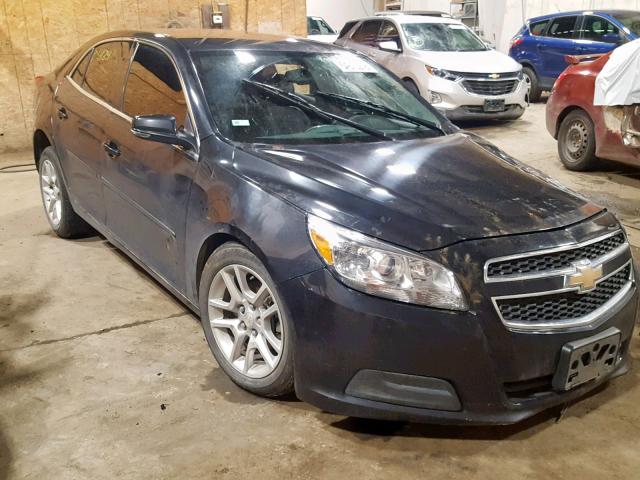 1G11C5SAXDF304303 - 2013 CHEVROLET MALIBU 1LT 红色 照片 1