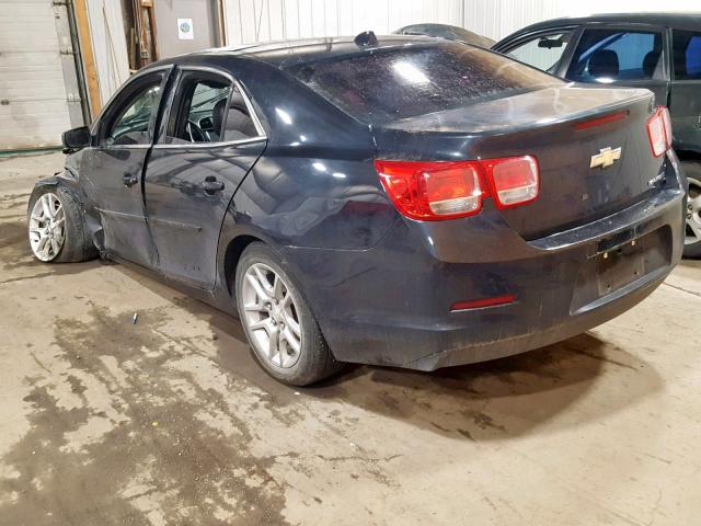 1G11C5SAXDF304303 - 2013 CHEVROLET MALIBU 1LT 红色 照片 3