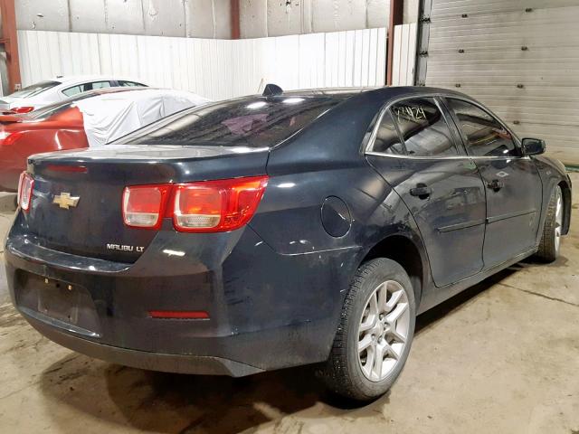 1G11C5SAXDF304303 - 2013 CHEVROLET MALIBU 1LT 红色 照片 4