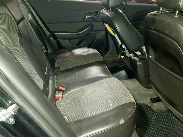 1G11C5SAXDF304303 - 2013 CHEVROLET MALIBU 1LT 红色 照片 6