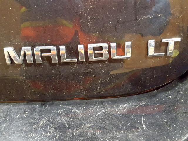 1G11C5SAXDF304303 - 2013 CHEVROLET MALIBU 1LT 红色 照片 9