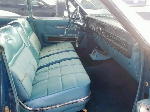 5Y82N435855 - 1965 LINCOLN CONTINENTL BLUE photo 5