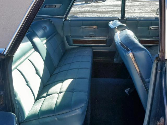 5Y82N435855 - 1965 LINCOLN CONTINENTL BLUE photo 6