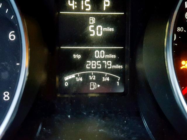 3VW2K7AJ5FM410167 - 2015 VOLKSWAGEN JETTA BASE Կապույտ լուսանկար 8