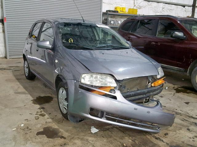 KL1TD66678B044634 - 2008 CHEVROLET AVEO BASE Boz foto 1