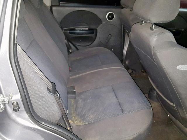 KL1TD66678B044634 - 2008 CHEVROLET AVEO BASE Boz foto 6