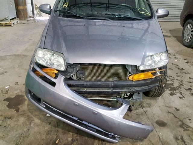 KL1TD66678B044634 - 2008 CHEVROLET AVEO BASE Boz foto 7