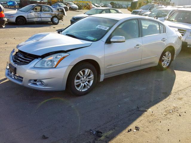 1N4CL2AP4BC184877 - 2011 NISSAN ALTIMA HYB SILVER photo 2