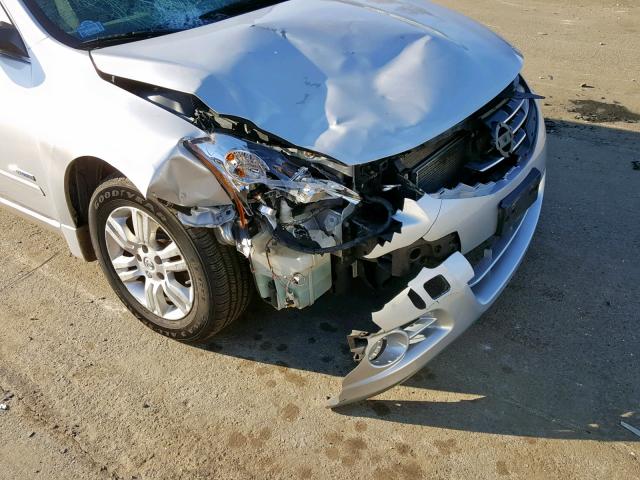 1N4CL2AP4BC184877 - 2011 NISSAN ALTIMA HYB SILVER photo 9