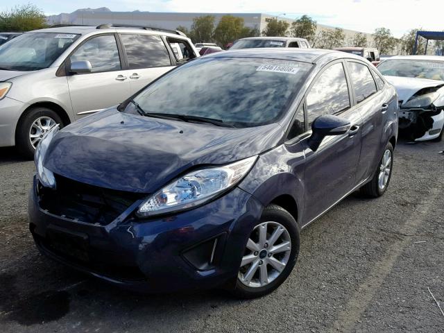 3FADP4BJ0DM167168 - 2013 FORD FIESTA SE CHARCOAL photo 2