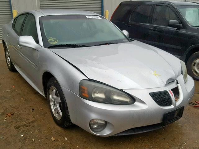 2G2WP522941123151 - 2004 PONTIAC GRAND PRIX SILVER photo 1