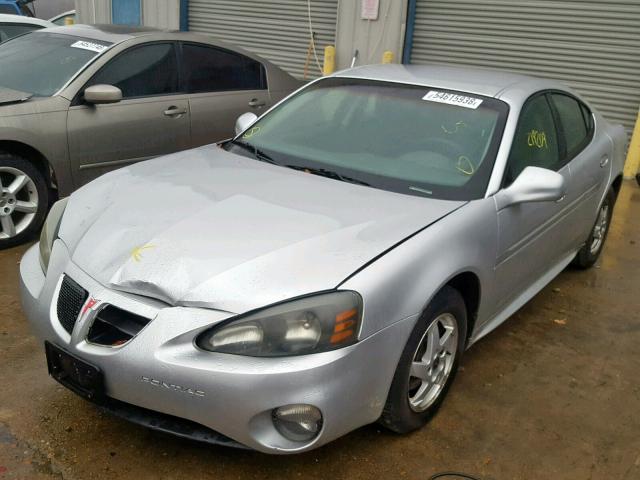 2G2WP522941123151 - 2004 PONTIAC GRAND PRIX SILVER photo 2