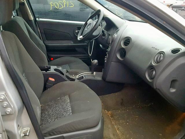 2G2WP522941123151 - 2004 PONTIAC GRAND PRIX SILVER photo 5