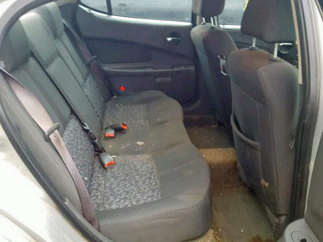 2G2WP522941123151 - 2004 PONTIAC GRAND PRIX SILVER photo 6