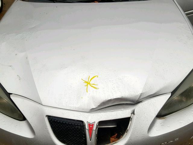 2G2WP522941123151 - 2004 PONTIAC GRAND PRIX SILVER photo 7