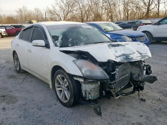 1N4BL2AP7CN554995 - 2012 NISSAN ALTIMA SR WHITE photo 1