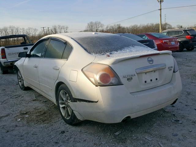 1N4BL2AP7CN554995 - 2012 NISSAN ALTIMA SR WHITE photo 3