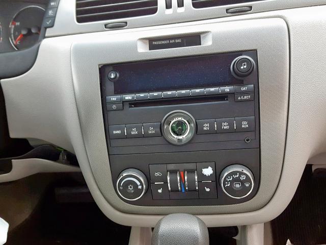 2G1WD58C969174554 - 2006 CHEVROLET IMPALA SUP 蓝色 照片 9