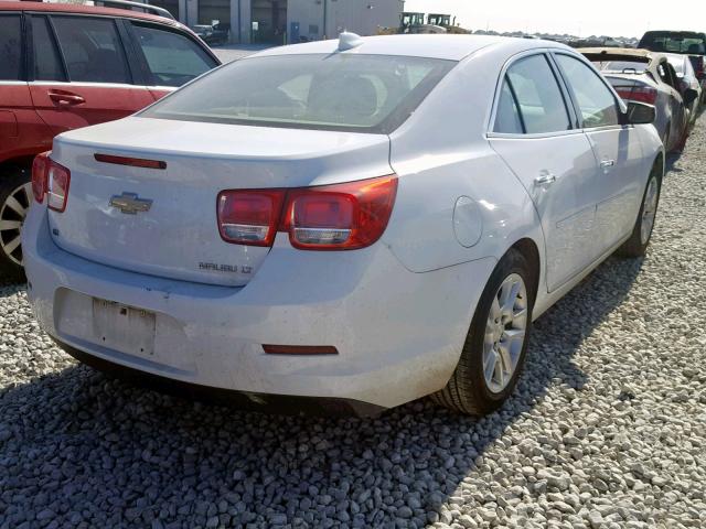 1G11C5SL0FF198027 - 2015 CHEVROLET MALIBU 1LT WHITE photo 4