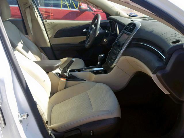 1G11C5SL0FF198027 - 2015 CHEVROLET MALIBU 1LT WHITE photo 5