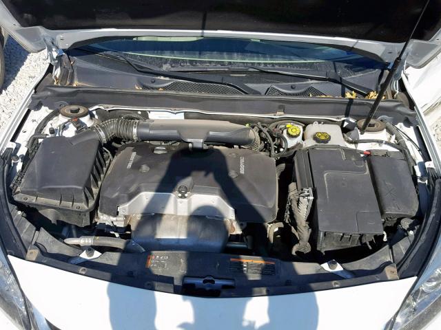 1G11C5SL0FF198027 - 2015 CHEVROLET MALIBU 1LT WHITE photo 7
