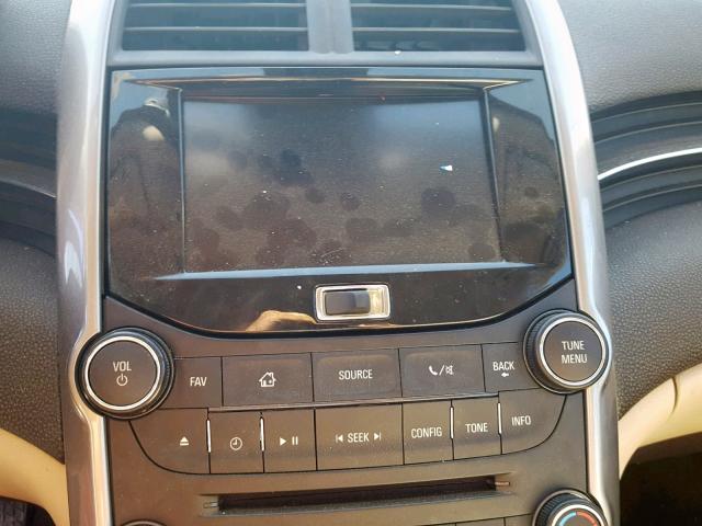 1G11C5SL0FF198027 - 2015 CHEVROLET MALIBU 1LT WHITE photo 9