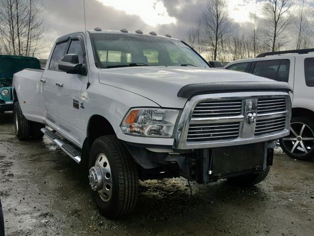 3D73Y4CL7BG592973 - 2011 DODGE RAM 3500 WHITE photo 1