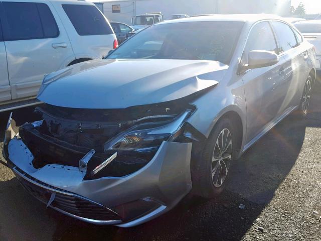 4T1BK1EB5GU205055 - 2016 TOYOTA AVALON XLE SILVER photo 2