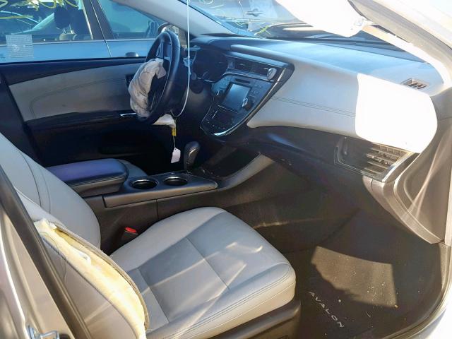 4T1BK1EB5GU205055 - 2016 TOYOTA AVALON XLE SILVER photo 5