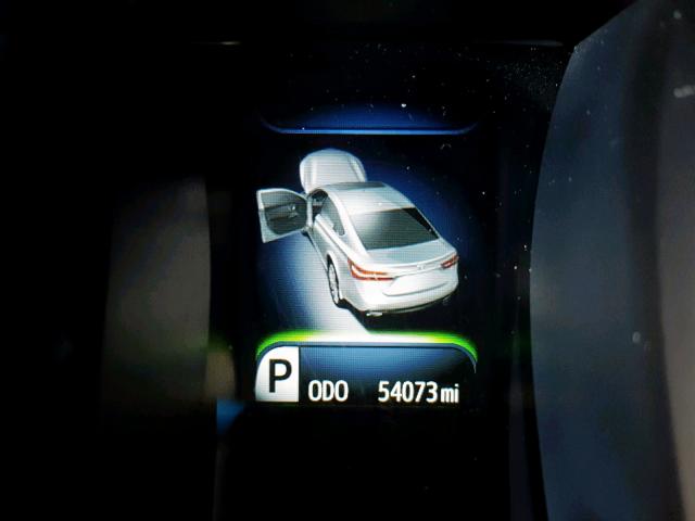 4T1BK1EB5GU205055 - 2016 TOYOTA AVALON XLE SILVER photo 8