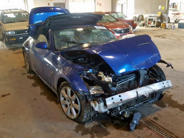 JN1AZ36D44M200113 - 2004 NISSAN 350Z ROADS BLUE photo 1