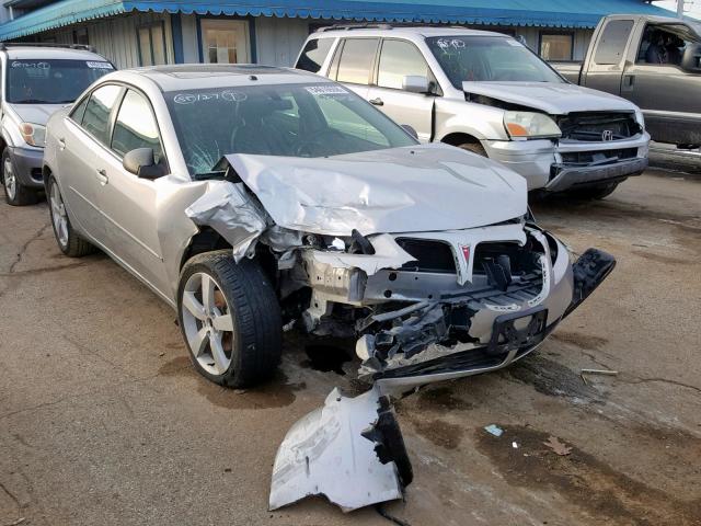 1G2ZM551964269906 - 2006 PONTIAC G6 GTP SILVER photo 1