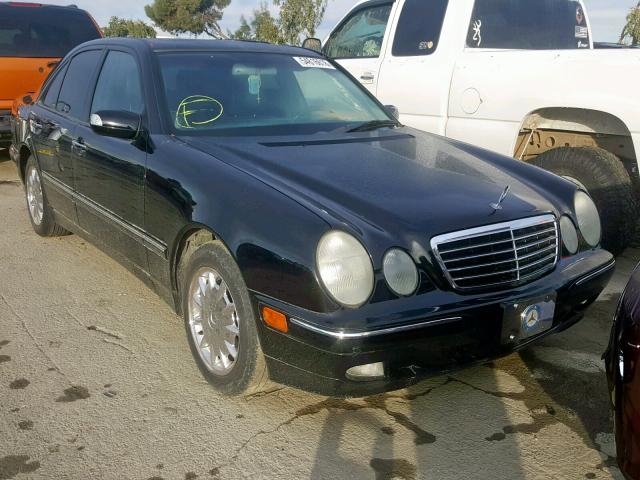 WDBJF65J6YA998473 - 2000 MERCEDES-BENZ E 320 BLACK photo 1