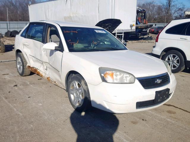 1G1ZT618X6F121543 - 2006 CHEVROLET MALIBU MAX WHITE photo 1