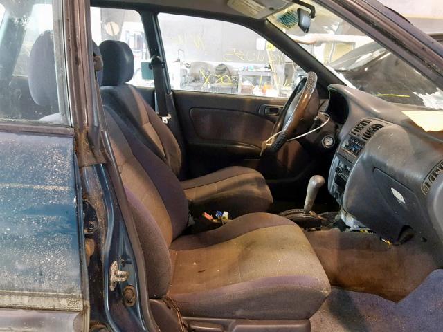 4S3BG6856T7985973 - 1996 SUBARU LEGACY OUT GREEN photo 5