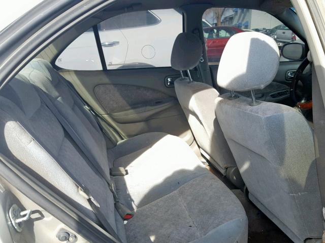 3N1CB51D4YL342803 - 2000 NISSAN SENTRA BAS SILVER photo 6