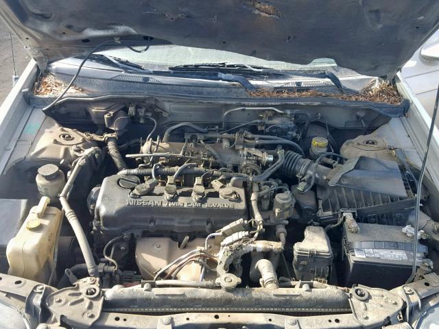 3N1CB51D4YL342803 - 2000 NISSAN SENTRA BAS SILVER photo 7