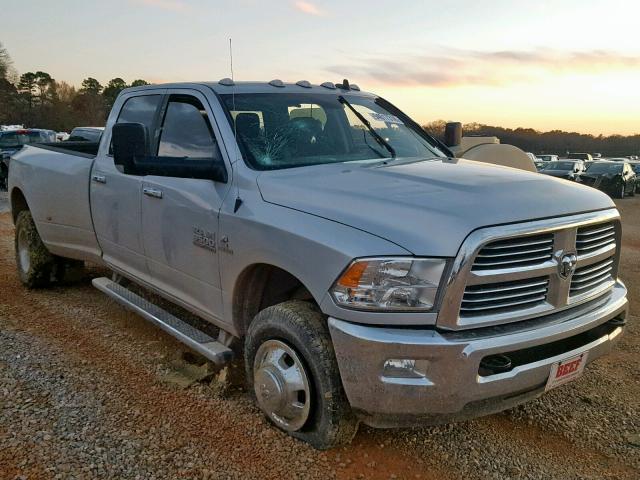 3C63RRHL2JG120313 - 2018 RAM 3500 SLT SILVER photo 1