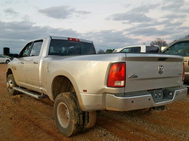 3C63RRHL2JG120313 - 2018 RAM 3500 SLT SILVER photo 3