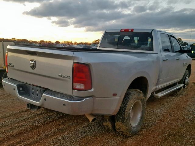 3C63RRHL2JG120313 - 2018 RAM 3500 SLT SILVER photo 4