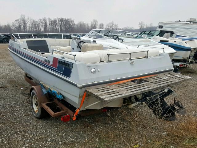 HAMD0589D585 - 1985 HARF BOAT BLUE photo 3