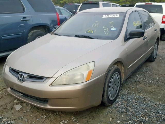 1HGCM55164A010372 - 2004 HONDA ACCORD DX GOLD photo 2