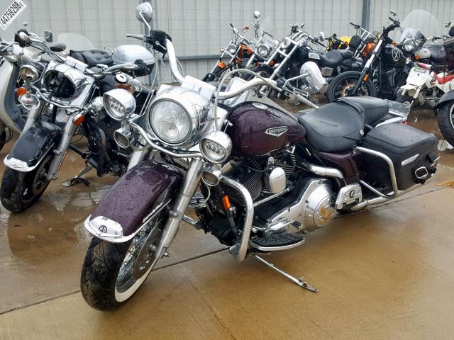 1HD1FRW135Y701355 - 2005 HARLEY-DAVIDSON FLHRCI MAROON photo 2