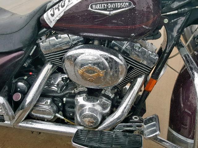 1HD1FRW135Y701355 - 2005 HARLEY-DAVIDSON FLHRCI MAROON photo 7