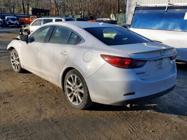 JM1GJ1W67E1142666 - 2014 MAZDA 6 GRAND TO WHITE photo 3