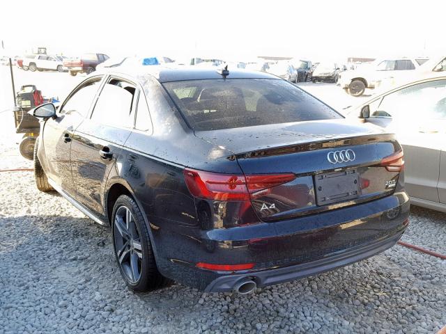 WAULMAF42JA114043 - 2018 AUDI A4 ULTRA P BLACK photo 3