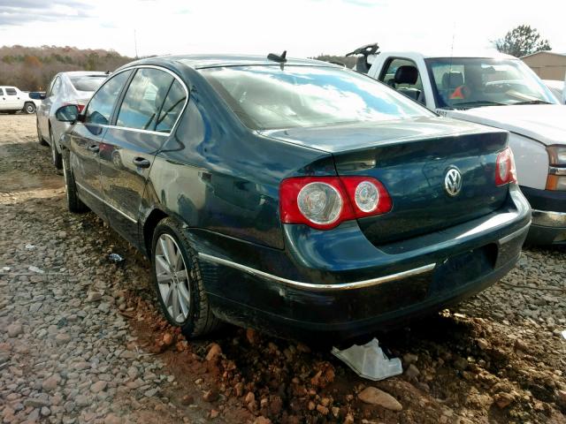 WVWCU73C66P097740 - 2006 VOLKSWAGEN PASSAT 3.6 BLUE photo 3