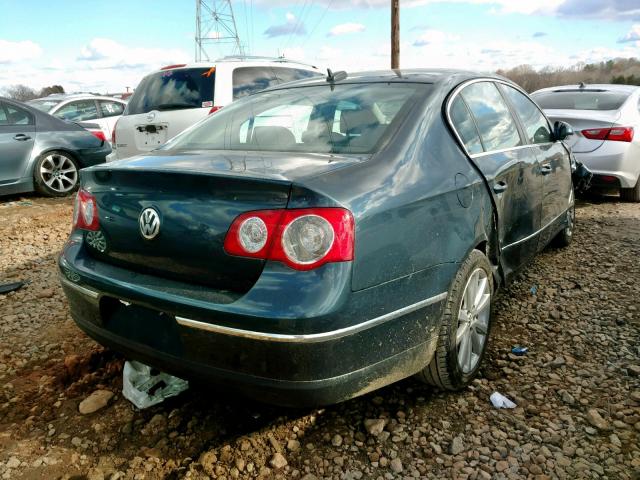 WVWCU73C66P097740 - 2006 VOLKSWAGEN PASSAT 3.6 BLUE photo 4