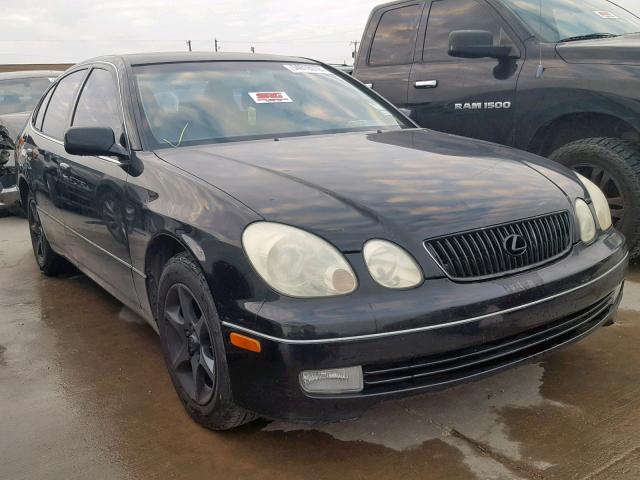 JT8BD69S220158863 - 2002 LEXUS GS 300 BLACK photo 1