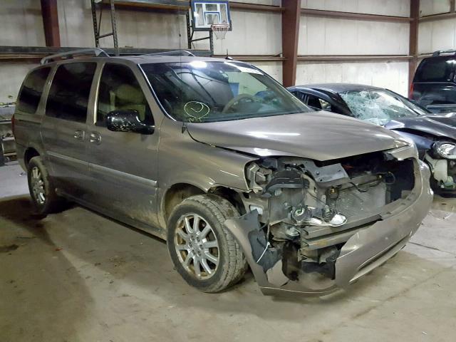 5GADV33L96D107058 - 2006 BUICK TERRAZA CX BEIGE photo 1